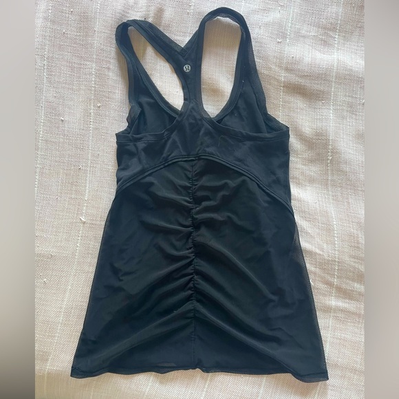 Lululemon black tank top - Picture 2 of 4